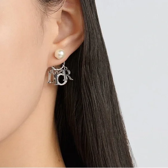 Dior Full Inclusion (Like New) Tribales Earrings - Picture 4 of 6